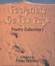 Tapa de Footprints on the Page
