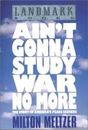 Tapa de Ain't gonna study war no more