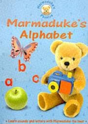 Tapa de Alphabet (Marmadukes Phonics)