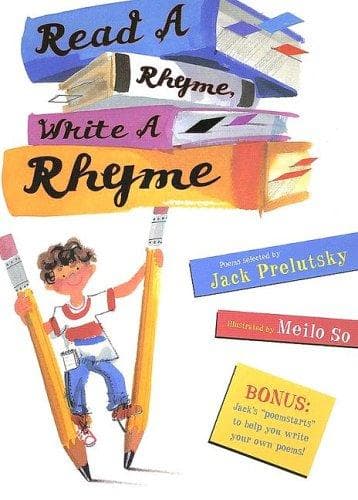 Tapa de Read a Rhyme, Write a Rhyme
