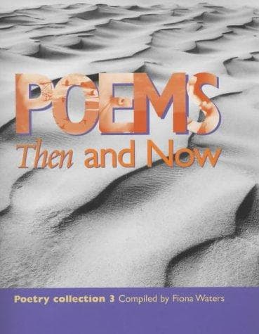 Tapa de Poems Then and Now