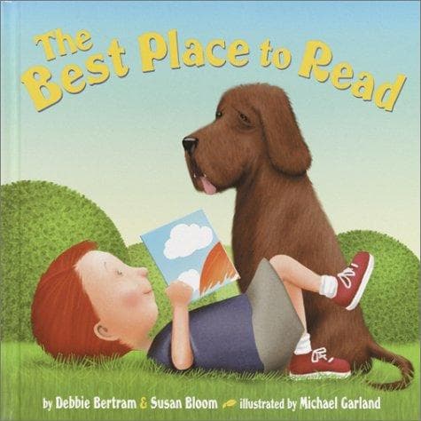 Tapa de The best place to read