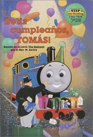 Tapa de Feliz Cumpleanos, Tomas!