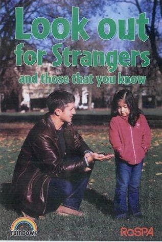 Tapa de Look out for strangers