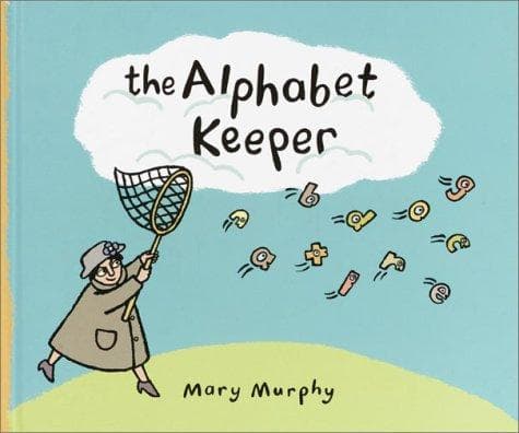 Tapa de The Alphabet Keeper