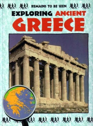 Tapa de Exploring Ancient Greece (Remains to Be Seen)