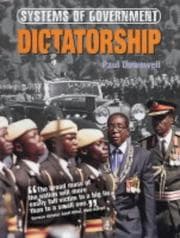 Tapa de Dictatorship (Systems of Government)