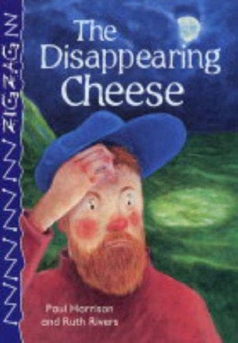 Tapa de The disappearing cheese