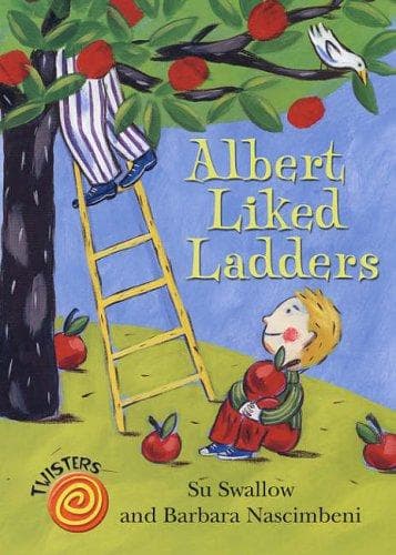 Tapa de Albert Liked Ladders (Twisters)