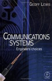 Tapa de Communications systems