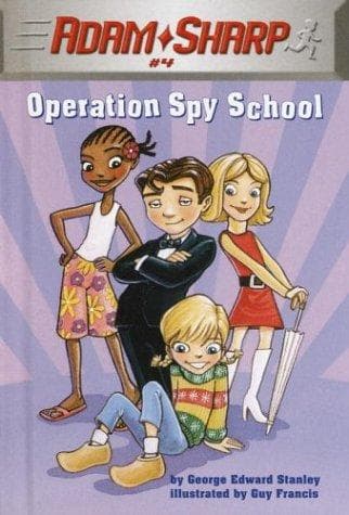 Tapa de Operation Spy School (A Stepping Stone Book(TM))