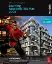 Tapa de Learning 3ds Max 2008 Foundation