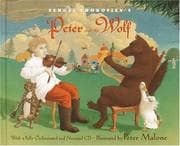 Tapa de Sergei Prokofiev's Peter and the wolf