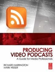 Tapa de Producing video podcasts