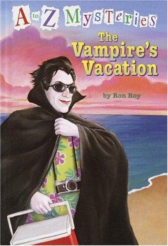 Tapa de The vampire's vacation