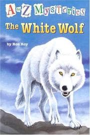 Tapa de The white wolf