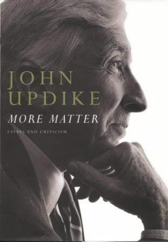 Tapa de More Matter