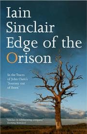 Tapa de Edge of the orison