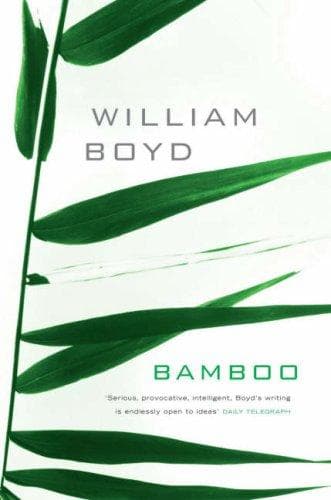 Tapa de Bamboo