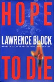 Tapa de Hope to Die