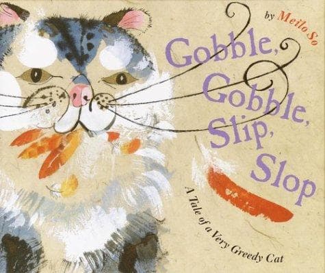 Tapa de Gobble, gobble, slip, slop
