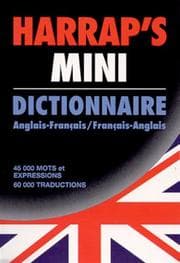 Tapa de Harrap's Mini Dictionnaire Anglais-Francais /Francais-Anglais (Mini Pocket English-French/ French-English Dictionary