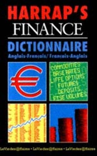 Tapa de Finance dictionary