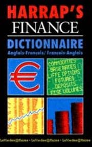 Tapa de Finance dictionary