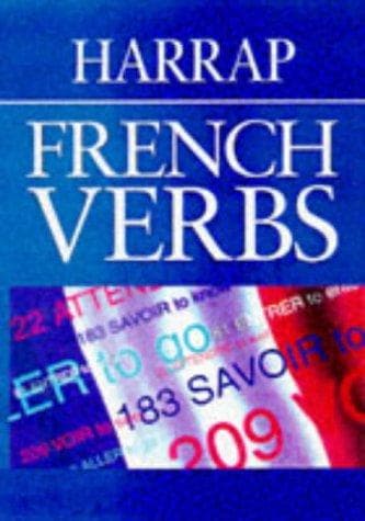 Tapa de Harrap French Verbs