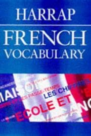 Tapa de Harrap French Vocabulary