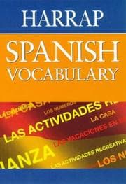 Tapa de Harrap Spanish Vocabulary