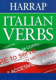 Tapa de Harrap Italian verbs