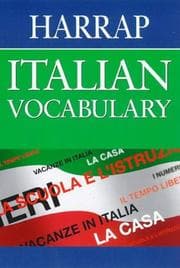 Tapa de Harrap Italian vocabulary