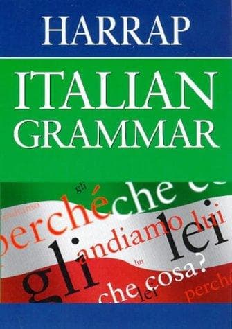 Tapa de Harrap Italian Grammar