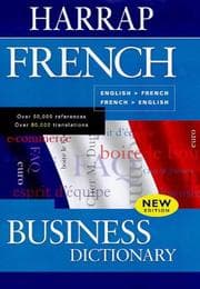 Tapa de Harrap's French Business Dictionary