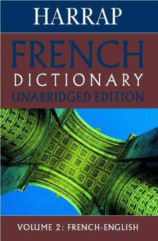 Tapa de Harrap's unabridged dictionary =