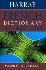 Tapa de Harrap's unabridged dictionary =