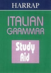 Tapa de Harrap Italian Grammar