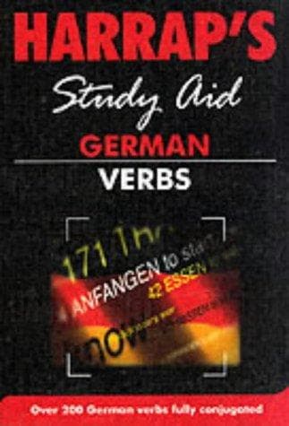 Tapa de German Verbs Study Aid