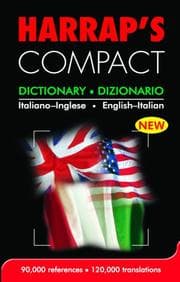 Tapa de Harrap's Italian Compact Dictionary