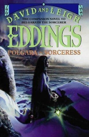 Tapa de Polgara The Sorceress