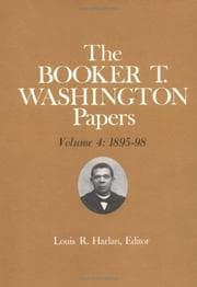 Tapa de The Booker T. Washington papers