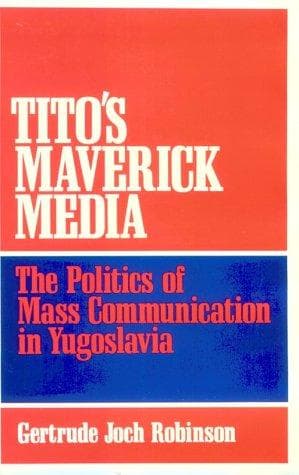 Tapa de Tito's maverick media