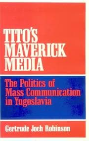 Tapa de Tito's maverick media