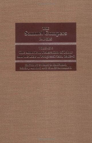 Tapa de The Samuel Gompers papers