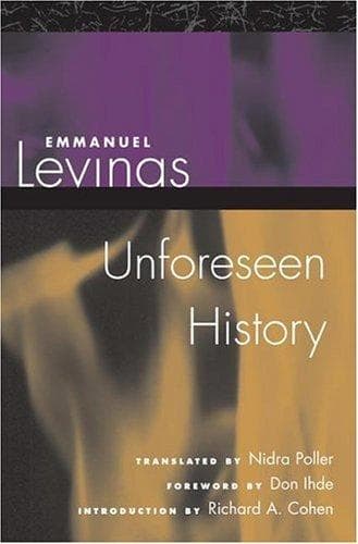 Tapa de Unforeseen History