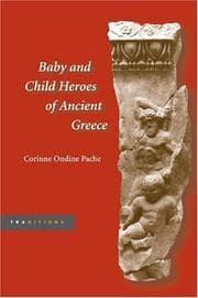 Tapa de Baby and Child Heroes in Ancient Greece (Traditions)
