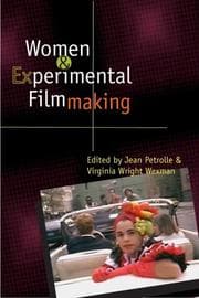 Tapa de Women and experimental filmmaking
