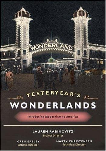 Tapa de Yesteryear's Wonderlands