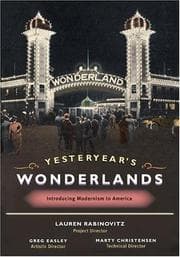 Tapa de Yesteryear's Wonderlands
